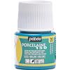 Pebeo - Bottiglia in porcellana 45 ml, 150 China Paint, 1 pezzo, colore: Turchese