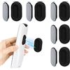 YALiya 5 Pezzi Porta Supporto Magnetico per Telecomando da Parete | Magnetico Senza Fori Porta Telecomando da Muro, Telecomando da Muro, Adatto a Tutti i Tipi di Elettrodomestici (A)