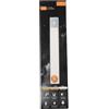 Lapiglo Luce LED dimmerabile con sensore di movimento, ricaricabile, luminosità a 3 livelli, magnetica, per armadio, cucina, scale, 24 cm, argento