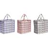 Josephine Osthoff Handtaschen-Manufaktur Josephine Osthoff Borsa portaoggetti 75L, fino a 20 kg, Assortiti, set da 3 | Borsa trasloco e sacca bucato con cerniera, idrorepellente, pieghevole, 50x50x30 cm, 3 pezzi Assortiti