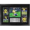 HWC Trading FR A3 Cristiano Ronaldo Al Nassr Memorabilia Stampati Autografo Firmato Esposizione Della Fotografia Per Gli Appassionati Di Calcio E Sostenitori - A3 Incorniciato