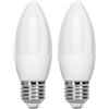 Blendend Lampadina LED C37 E27 4W (2 pezzi) - Illuminazione efficiente, a basso consumo energetico, ideale per decorazioni e ambienti accoglienti.