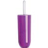 Excelsa Linea Bagno Portascopino WC, Plastica, Lilla