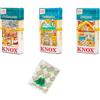 KNOX Coni di incenso di Natale - Set di 3 biscotti - Profumi: stelle di cannella, cipple alla vaniglia e torte al pepe - Quantità: 72 pezzi - Made in Germany