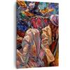 ARTTOR Stampe da Parete Moderne Verticali 70x100 cm Cultura Persone - 3481 | Jazz Musica Squadra Quadro Decorativo Grande Soggiorno Camera da Letto Decorazione da Parete Arte da Parete ARTTOR