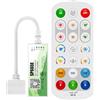BTF-LIGHTING SP665E Controller LED PWM RGBCCT Bluetooth ETL Striscia LED | Compatibile con Strisce LED RGBCCT PWM non Indirizzabili FCOB/5050SMD DC5V-24V Musica Controllo di gruppo Dimming 16KHz
