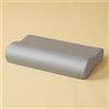Zhiyuan Zhiyuan federa in cotone 100% per cuscino memory foam 30 x 50 cm, Grigio chiaro