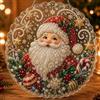 Generic Kit fai da te 5D per decorazioni natalizie con perline e diamanti | Decorazione da parete con perline scintillanti, acchiappasole per finestre, decorazione da parete per le feste, per adulti