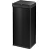 Hailo 0860-241 - Ampia pattumiera Big-Box 60, Swing S, Nero