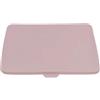 SMZhomeone Pellicola protettiva in silicone per Thermomix per display TM7, impermeabile, antipolvere, protezione touch screen, facile da pulire, nero, 24,7 x 18,2 cm, adatta per la cucina (rosa)