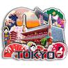 Quwsne Magnete da frigorifero Tokyo Giappone magnete da frigorifero souvenir di viaggio in città regali turistici 3D classici punti di riferimento artigianali fatti a mano decorazione della casa -3222