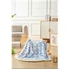 JZLPIN Coperte per Bambini 75x100 cm Flanella Pile Unisex Neonato Coperta Spesse e Super Morbide per Dormire per i Toddlers Piccoli Bambine Ragazze Ragazzi (Orso Blu)