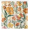 Arquiel Tenda Doccia, Boho Fiori Lavabile 182X182 Cm Poliestere Impermeabile Tenda Vasca Da Bagno Decoration Con Occhielli E 12 Ganci