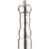Rosenstein & Söhne Kitchen & Home - hand pepper mill: Classico Macina sale e pepe, macinino in ceramica regolabile senza limiti, acciaio inossidabile (macinapepe manuale, macina sale e pepe 2 in 1)