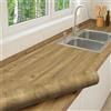 DIMEX LINE Dimex Pellicola autoadesiva laminata per mobili, in PVC extra spessa, effetto marmo e legno, per mobili da cucina, porte, tavoli e scaffali, rivestimento decorativo antigraffio per interni, 90 cm x