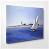ShopArt Fine Art Prints ShopArt Hopper Long Leg Quadro Stampa Fine Art su Tela Canvas 50×70 cm - Effetto Pennellate a Rilievo, Finitura Materica, Qualità Museale