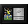 HWC Trading FR A4 Cristiano Ronaldo Al Nassr Regali Stampati Autografo Firmato Foto Per Gli Appassionati Di Calcio E Sostenitori - A4 Incorniciato