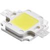 LIGHBIB Chip LED Ad Alta Potenza 10W 9-12V Chip COB LED 20W 30W 50W 100W 30-36V Perline Bianco Bianco Caldo Per Faretto Proiettore LED Fai Da Te,Bianco Caldo,9-12V 10W