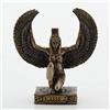 Veronese Design Iside Dea della Magia - Statuetta in resina, finitura bronzata, colore: Nero