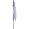 Generic Scaldasalviette Elettrico, portasciugamani riscaldato Verticale con Ganci in Acciaio Inox 304, stendibiancheria Elettrico da Parete, scaldasalviette da Bagno, 1525×65mm, Cromato