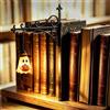 HUIKUANGEU Lampadario per Libreria,Lampada da Libreria per Biblioteca | Illuminazione Decorativa per Scaffale,Stile Lanterna Vintage,Mini Fermalibri Decorativo,Luci Decorative Per Angolo Lettura