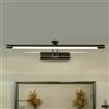 Licht-Erlebnisse Lampada a specchio a LED IP44 cromo metallo 4000 K 850 lm con interruttore luce bianca neutra luce a parete specchio bagno