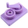 Walfront Piegatore Quilling Attrezzi Piegatore per Quilling Azionato a Mano Paper Crimper Piegatrice di Carta Macchina di Slittamento con la Cassa di Immagazzinaggio