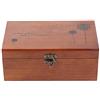 HERCHR Memory Box per Keepsakes, scatole di Legno Gioielli per Le Donne Vintage Storage Box Bridesmaid Box Regali con Coperchio a Cerniera