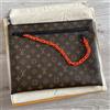 Louis Vuitton Pochette LOUIS VUITTON Clutch Solar Ray Monogram M44484 Virgil Abloh con scatola