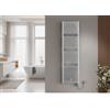 Cordivari Scaldasalviette Claudia 400X1190 R01 Ral 9010