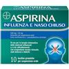 Aspirina Aspirina Influenza e Naso Chiuso Decongestionante 10 Bustine