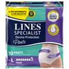 Lines Specialist Derma Protection Pants Maxi Taglia L 10 Pannoloni