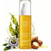 Generico Olio Corporale Botanico, Olio Biologico Idratante Leggero, con Alghe Wakame, Olio per la Cura Quotidiana del Corpo per Pelle dall'Aspetto Secco & Aspetto della Cellulite (1pcs)