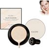 Grgowe Moisture Cushion, Foundation Cushion, Makeup Full Coverage Foundation, CC Cream, Coprente E Correttivo, Idratante E Luminoso, Uniforma L'Incarnato, Adatto A Tutti I Tipi Di Pelle-Ivory