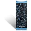 SHKALLI Tavola per balayage in fibra di carbonio con denti di pettine, finitura texture forgiata, tavola leggera per riflessi, attrezzo salone balayage ombré (Blu brillante) (S_130345)