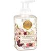 Michel Design Works Pressed FLOWERS FOAMING HAND SOAP - Sapone per le mani al burro di karitè, 530 ml