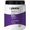 Pura Kosmetica Blond Life Decolorante 9 Toni Antigiallo 500 g | 9 Livelli di Schiariture, Pigmenti Viola, Polvere Non Volatile, con PK Keraplex, Olio di Sesamo e Mirtillo