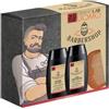 Dermolab Set Regalo Uomo Beard Box | include Shampoo da Barba 120ml e Fluido Barba Morbida 120ml