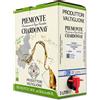 Cantina Produttori di Govone 3 Litri Chardonnay Piemonte DOC Vino Bianco Bag in Box Produttori Valtiglione 13% vol