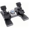 Logitech G Flight Rudder Pedals Nero, Argento USB 2.0 Simulazione di Volo Analogico/Digitale PC