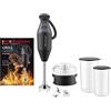 ESGE M 200 BBQ Frullatore ad immersione 200 W Nero, Cromo