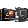 GIGABYTE H610I DDR4 Scheda madre - Supporta processori Intel Core 14th CPUs, 4+1+1 Hybrid Digital VRM, up to 3200MHz DDR4,