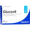 YAMAMOTO RESEARCH Glucovit 30 Capsule, Integratore Alimentare a base di Estratti Vegetali, Supporta il Metabolismo dei Carboidrati, Controlla il Senso di Fame e Regola il Transito Intestinale