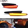 iJDM Per Chevrolet Chevy Corvette C6 2005-2013 Full LED Side Marker Light Anteriore Posteriore Ambra Rosso Auto Indicatori di direzione Lampada 12V