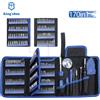 KING'SDUN 170 in 1 Set di cacciaviti di precisione punte magnetiche miniera piccoli kit di utensili manuali portatili per la riparazione dell'orologio del PC del telefono cellulare Xiaomi