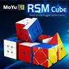 XMD MOYU RS Series RS3M 2020 3 x3 Magnetic Magic Speed Cube RS2M 2 x2 Stickerless RS4M 4x4 Fidget Toys RS piraminx Skewb Cubo Magico