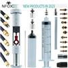 Goodtaste NFOX Kit Multifunzione per Manutenzione Freni Idraulici, Ago per Sfiato, Strumento per Riparazione Biciclette, Kit EZmtb, Tagliatubi, Coperchio Vite