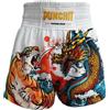 NONE Punchit Muay Thai Pantaloncini da combattimento Pantaloni da kick boxing traspiranti Donna Uomo Pantaloni da allenamento MMA Pantaloncini Gioco da competizione Sanda Grappling