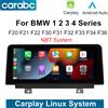 CARABC Wireless Carplay Android Auto 10.25 "Schermo Multimediale Per BMW NBT 1 2 3 4 Serie F20 F21 F22 F30 F31 F32 F33 F34 F36 M4 F82
