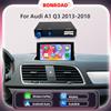 BONROAD Adattatore Interfaccia Wireless CarPlay Android Auto BONROAD per Audi A1 Q3 2013-2018 RMC HNR con Modulo di Aggiornamento AirPlay Mirror Link